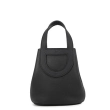 将图像加载到图库查看器中,HERMES In the loop Black Taurillon Clemence Swift Leather Size 18