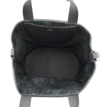 将图像加载到图库查看器中,HERMES In the loop Black Taurillon Clemence Swift Leather Size 18