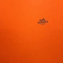将图像加载到图库查看器中,HERMES In the loop Black Taurillon Clemence Swift Leather Size 18