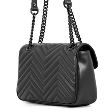 Load image into Gallery viewer, GUCCI GG Marmont ChainShoulder Bag Black443497 DTDFV 1000 Leather Size Small
