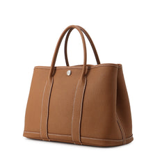 Load image into Gallery viewer, HERMES Garden Party Gold Negonda Leather Size TPM