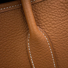 Load image into Gallery viewer, HERMES Garden Party Gold Negonda Leather Size TPM