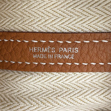 Load image into Gallery viewer, HERMES Garden Party Gold Negonda Leather Size TPM