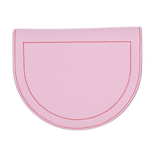 Load image into Gallery viewer, HERMES In the Loop Compact Mauve Sylvestre Chevre Myzore Goatskin