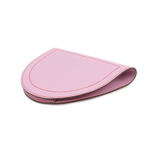 Load image into Gallery viewer, HERMES In the Loop Compact Mauve Sylvestre Chevre Myzore Goatskin