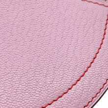 Load image into Gallery viewer, HERMES In the Loop Compact Mauve Sylvestre Chevre Myzore Goatskin