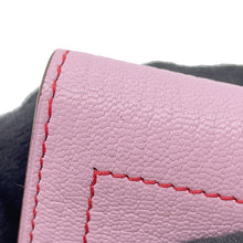 Load image into Gallery viewer, HERMES In the Loop Compact Mauve Sylvestre Chevre Myzore Goatskin