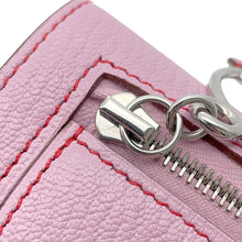 Load image into Gallery viewer, HERMES In the Loop Compact Mauve Sylvestre Chevre Myzore Goatskin