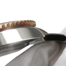 将图像加载到图库查看器中,ROLEX GMT MasterII W40mm Stainless Steel K18PG Black Dial126711CHNR