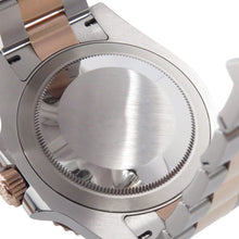 将图像加载到图库查看器中,ROLEX GMT MasterII W40mm Stainless Steel K18PG Black Dial126711CHNR