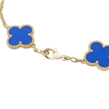 Load image into Gallery viewer, Van Cleef & Arpels Vintage Alhambra Bracelet 5 motifsVCARP34900 18K Yellow Gold