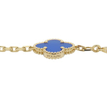 Load image into Gallery viewer, Van Cleef & Arpels Vintage Alhambra Bracelet 5 motifsVCARP34900 18K Yellow Gold