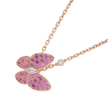 Load image into Gallery viewer, Van Cleef & Arpels Do Papillon PendantVCARO3M200 K18PG K18WG