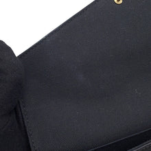 将图像加载到图库查看器中,LOUIS VUITTON Felicie Pochette NoirM82477 Monogram Empreinte Leather