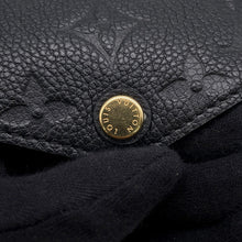 将图像加载到图库查看器中,LOUIS VUITTON Felicie Pochette NoirM82477 Monogram Empreinte Leather