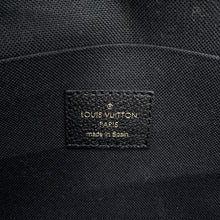 将图像加载到图库查看器中,LOUIS VUITTON Felicie Pochette NoirM82477 Monogram Empreinte Leather