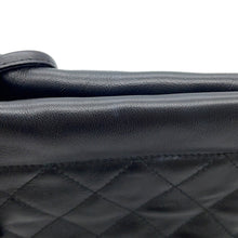 Load image into Gallery viewer, CHANEL Matelasse Strap Clutch Bag BlackAP5227 Lambskin