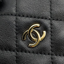 Load image into Gallery viewer, CHANEL Matelasse Strap Clutch Bag BlackAP5227 Lambskin