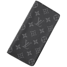 Load image into Gallery viewer, LOUIS VUITTON Portefeuille Brazza NoirM61697 Monogram Eclipse