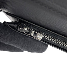 Load image into Gallery viewer, LOUIS VUITTON Portefeuille Brazza NoirM61697 Monogram Eclipse