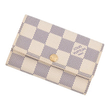 Load image into Gallery viewer, LOUIS VUITTON Multicles6 BeigeN61745 Damier Azur