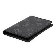 Load image into Gallery viewer, LOUIS VUITTON Organizer De Poch NoirM61696 Monogram Eclipse