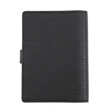 Load image into Gallery viewer, LOUIS VUITTON Agenda Cover NoirR20052 Epi Leather Size PM