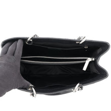 将图像加载到图库查看器中,CHANEL GSTTote Bag BlackA50995 Caviar Leather