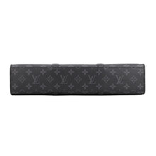 Load image into Gallery viewer, LOUIS VUITTON Sac Plat / Horizontal Zip NoirM45265 Monogram Eclipse
