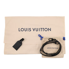 Load image into Gallery viewer, LOUIS VUITTON Sac Plat / Horizontal Zip NoirM45265 Monogram Eclipse