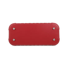 Load image into Gallery viewer, GOYARD Vendome Handbag Red PVC Calf Leather Wood Size Mini