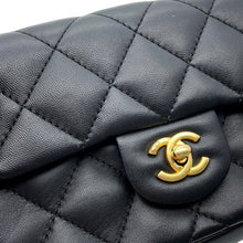 Load image into Gallery viewer, CHANEL Matelasse Chain Shoulder Bag BlackAS3456 Lambskin Size Mini