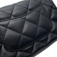Load image into Gallery viewer, CHANEL Matelasse Chain Shoulder Bag BlackAS3456 Lambskin Size Mini
