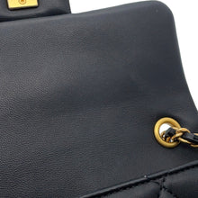 Load image into Gallery viewer, CHANEL Matelasse Chain Shoulder Bag BlackAS3456 Lambskin Size Mini
