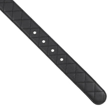 Load image into Gallery viewer, CHANEL CC Logo Belt BlackAAA811 Lambskin Metal Size 75/30