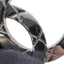 Load image into Gallery viewer, CHANEL CC Logo Belt BlackAAA811 Lambskin Metal Size 75/30