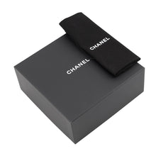 Load image into Gallery viewer, CHANEL CC Logo Belt BlackAAA811 Lambskin Metal Size 75/30