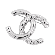 Load image into Gallery viewer, CHANEL CC Logo Brooch Metal