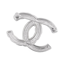 Load image into Gallery viewer, CHANEL CC Logo Brooch Metal
