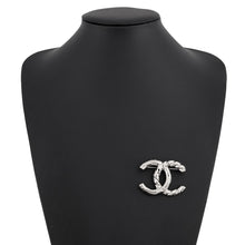 Load image into Gallery viewer, CHANEL CC Logo Brooch Metal