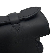 将图像加载到图库查看器中,HERMES PochetteKelly Black Swift Leather