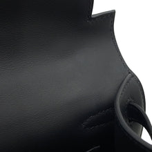 将图像加载到图库查看器中,HERMES PochetteKelly Black Swift Leather