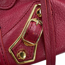 Load image into Gallery viewer, BALENCIAGA Classic Metallic Edge City 2WAY Handbag New Griotte390160 Leather Size Mini