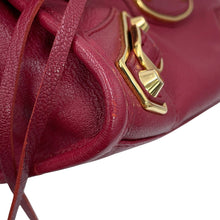 Load image into Gallery viewer, BALENCIAGA Classic Metallic Edge City 2WAY Handbag New Griotte390160 Leather Size Mini