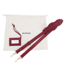 Load image into Gallery viewer, BALENCIAGA Classic Metallic Edge City 2WAY Handbag New Griotte390160 Leather Size Mini