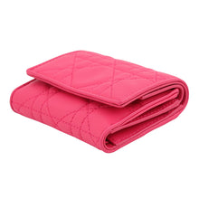 Load image into Gallery viewer, Dior Lotus Wallet Warm FuchsiaS01814NEE_M15F Lambskin