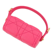 Load image into Gallery viewer, Dior CARO Lipstick Holder PinkS5112WHPL_M15F Grained Calf Leather