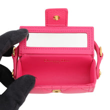 Load image into Gallery viewer, Dior CARO Lipstick Holder PinkS5112WHPL_M15F Grained Calf Leather