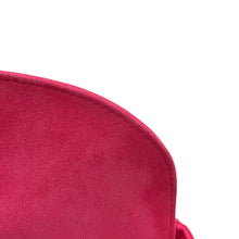 将图像加载到图库查看器中,Dior Lady Dior Canage Warm FuchsiaM05314NEE_M15F Lambskin Size Small