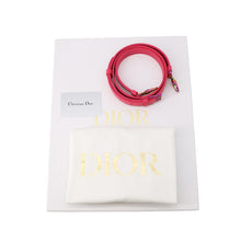将图像加载到图库查看器中,Dior Lady Dior Canage Warm FuchsiaM05314NEE_M15F Lambskin Size Small